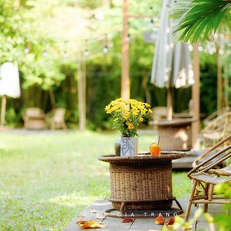 Dinh Gia Trang - Homestay & Coffee The Ruong Extérieur photo