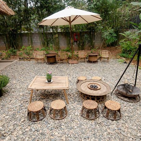 Dinh Gia Trang - Homestay & Coffee The Ruong Extérieur photo