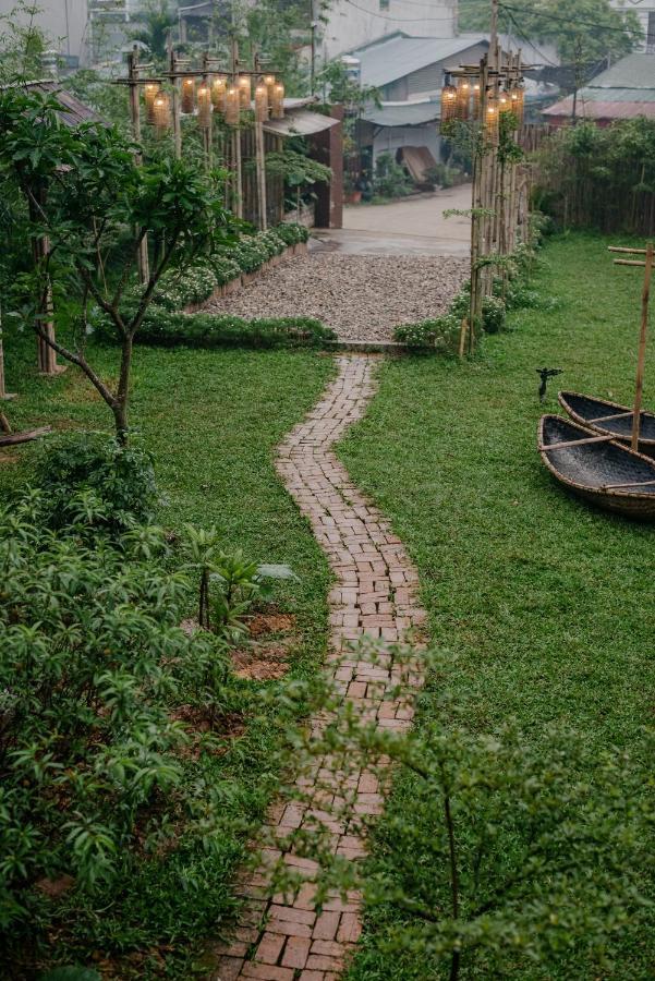 Dinh Gia Trang - Homestay & Coffee The Ruong Extérieur photo