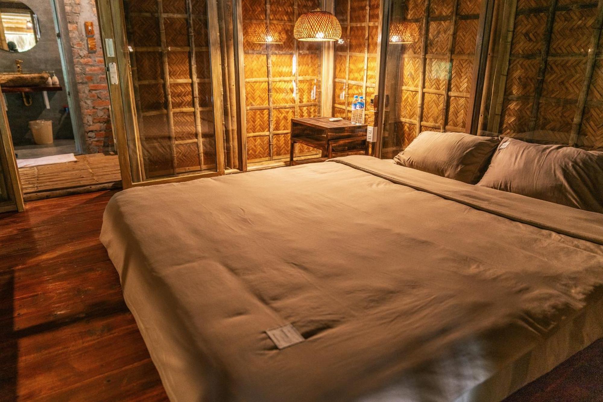 Dinh Gia Trang - Homestay & Coffee The Ruong Extérieur photo
