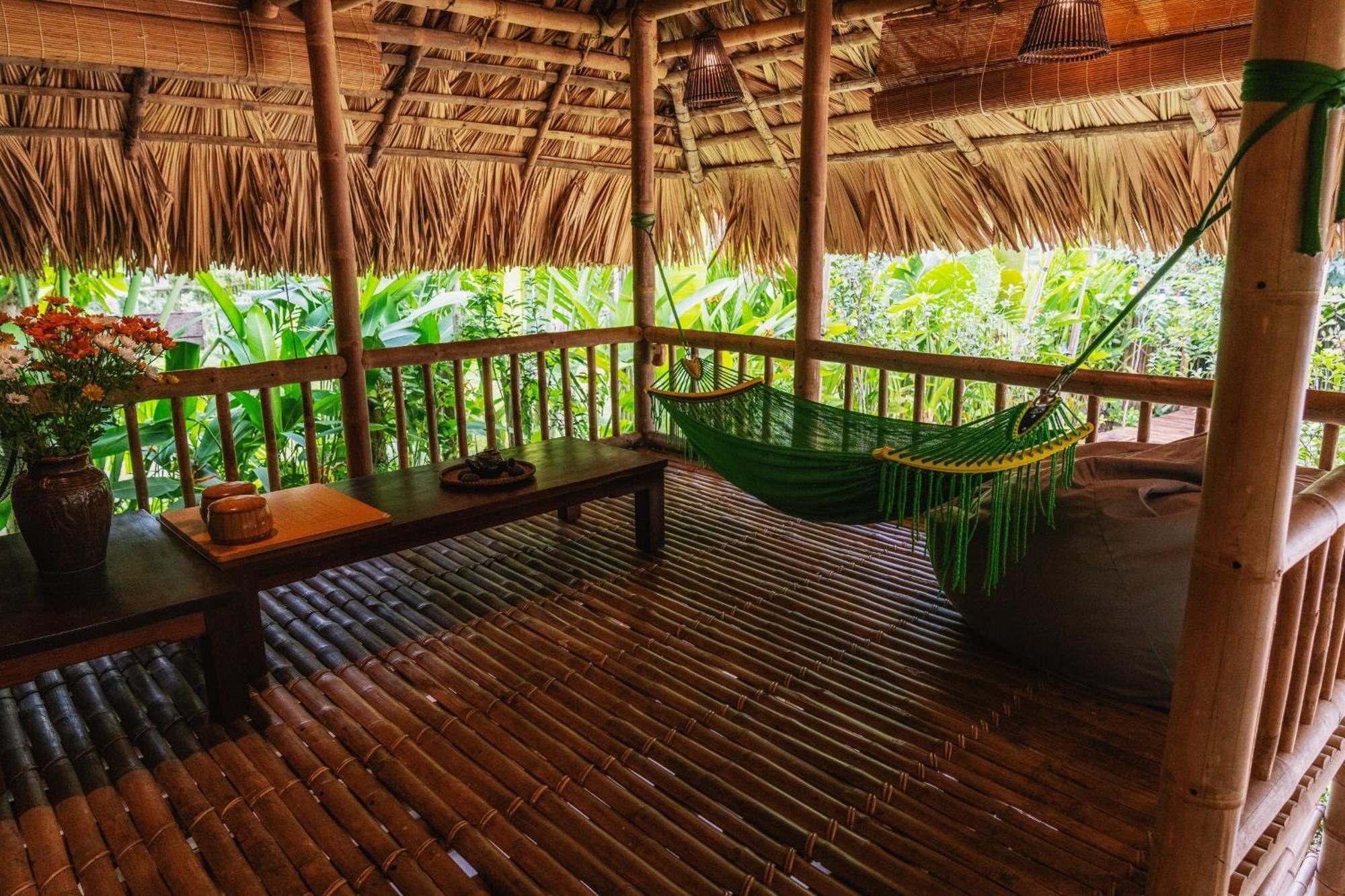 Dinh Gia Trang - Homestay & Coffee The Ruong Extérieur photo