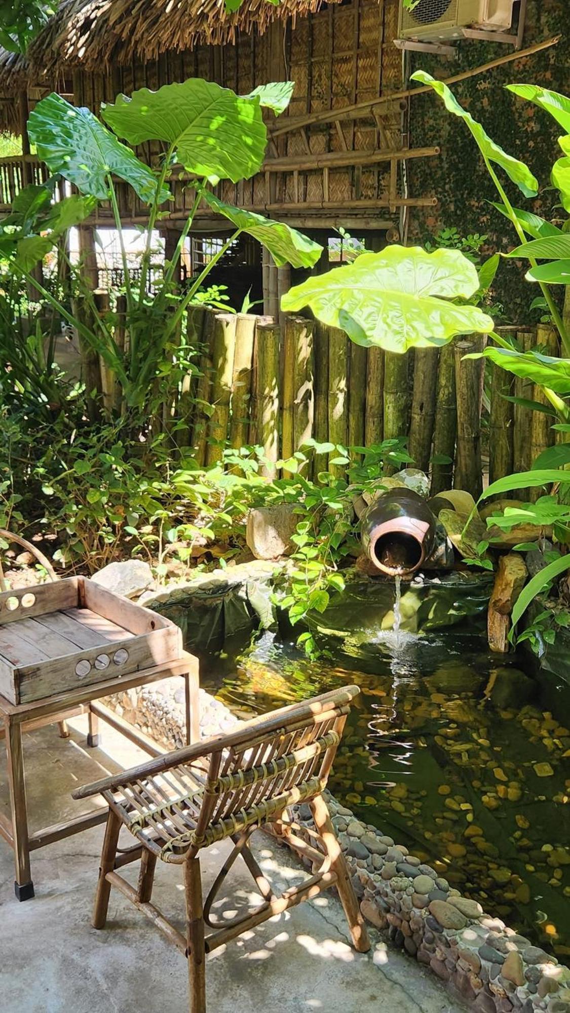Dinh Gia Trang - Homestay & Coffee The Ruong Extérieur photo