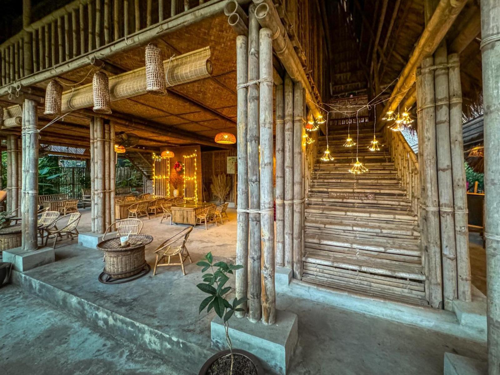 Dinh Gia Trang - Homestay & Coffee The Ruong Extérieur photo