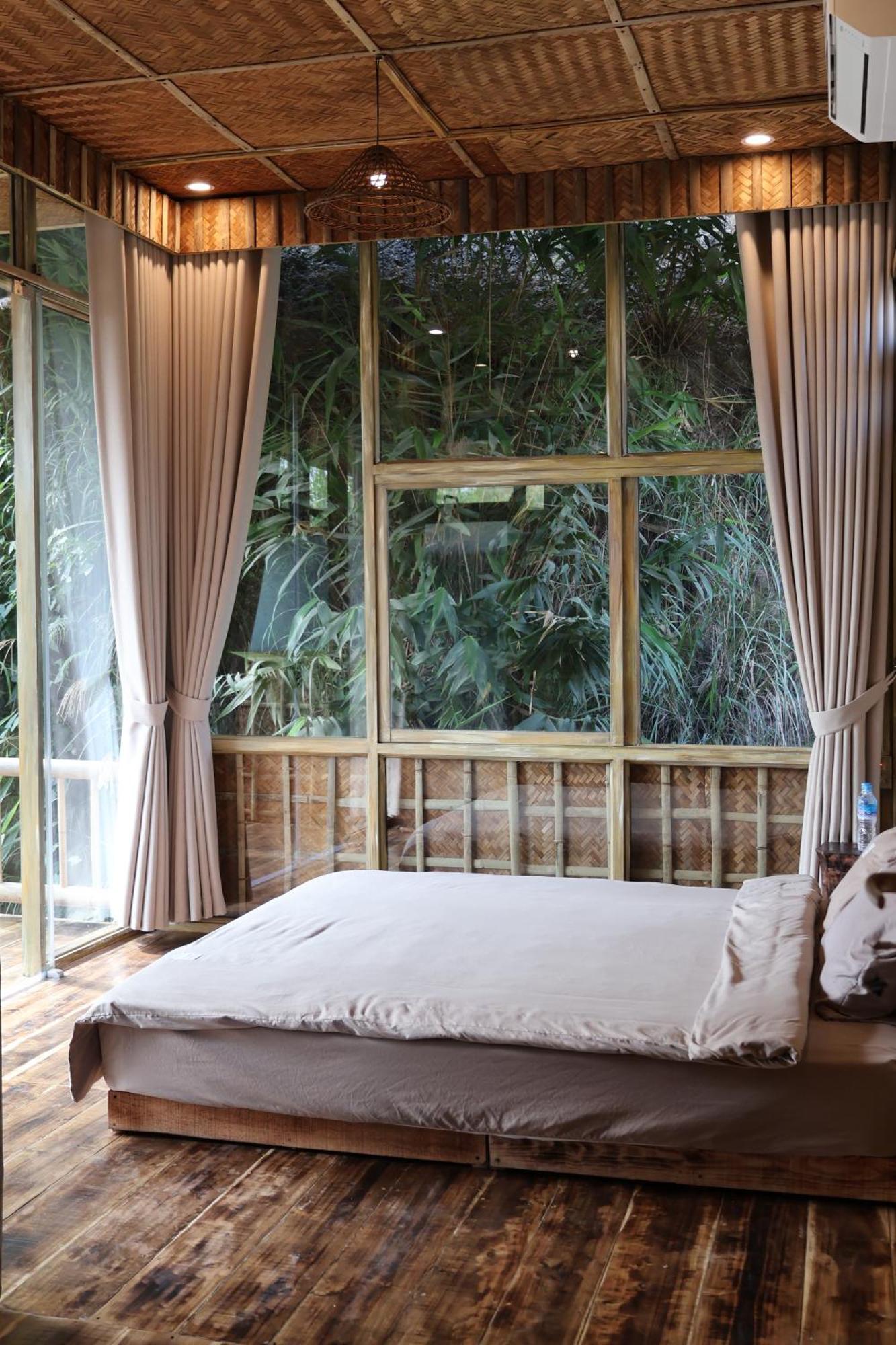Dinh Gia Trang - Homestay & Coffee The Ruong Extérieur photo