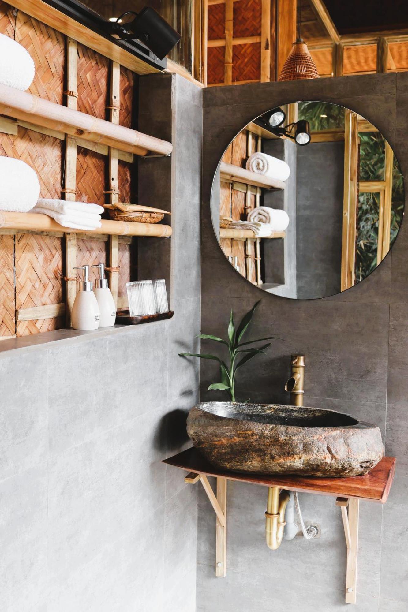 Dinh Gia Trang - Homestay & Coffee The Ruong Extérieur photo