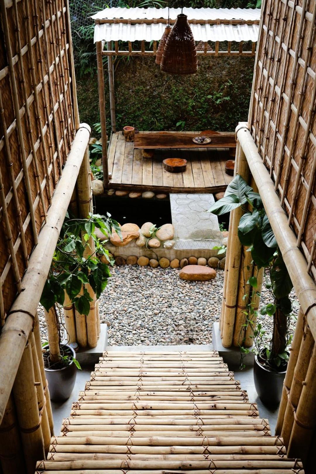 Dinh Gia Trang - Homestay & Coffee The Ruong Extérieur photo