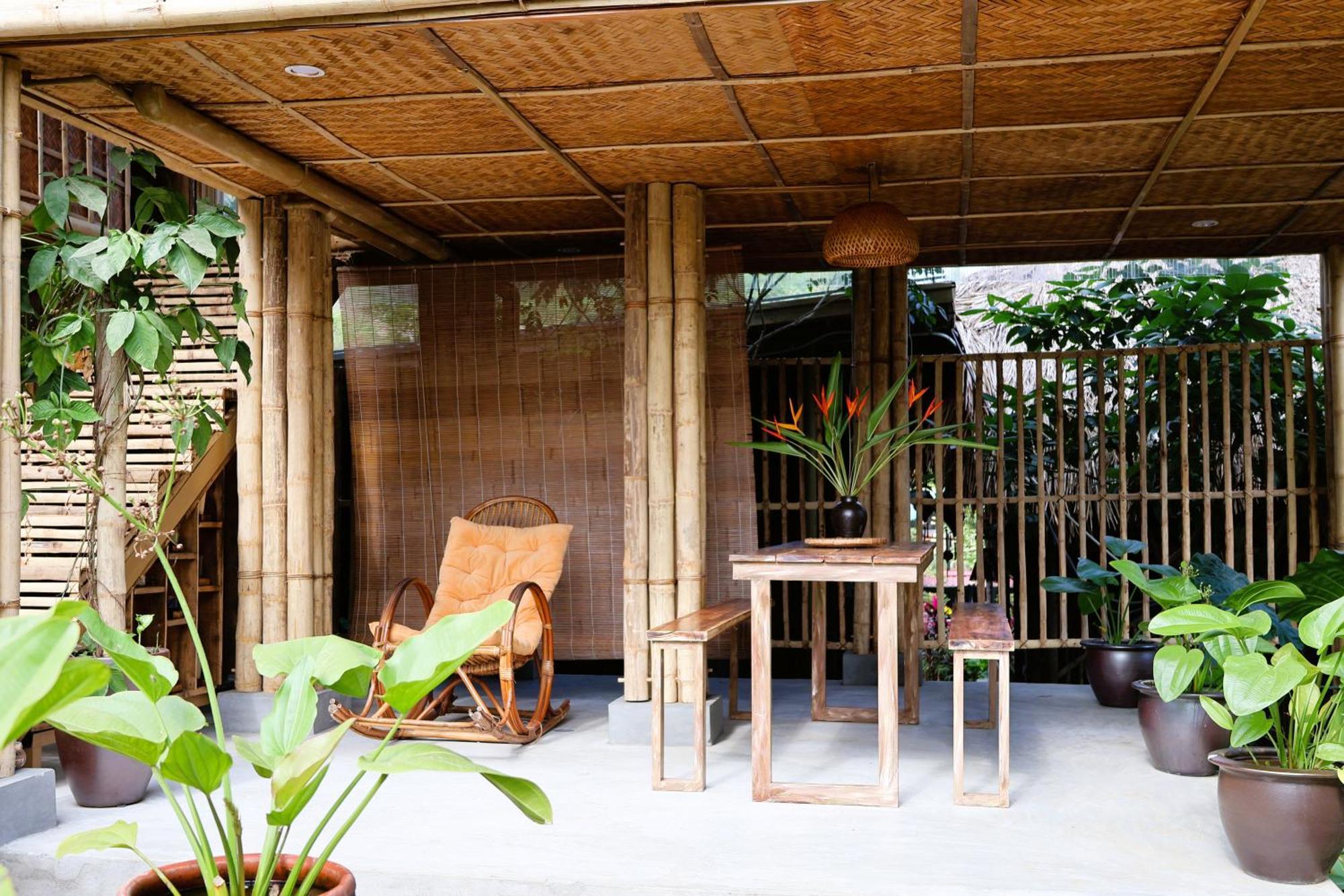 Dinh Gia Trang - Homestay & Coffee The Ruong Extérieur photo