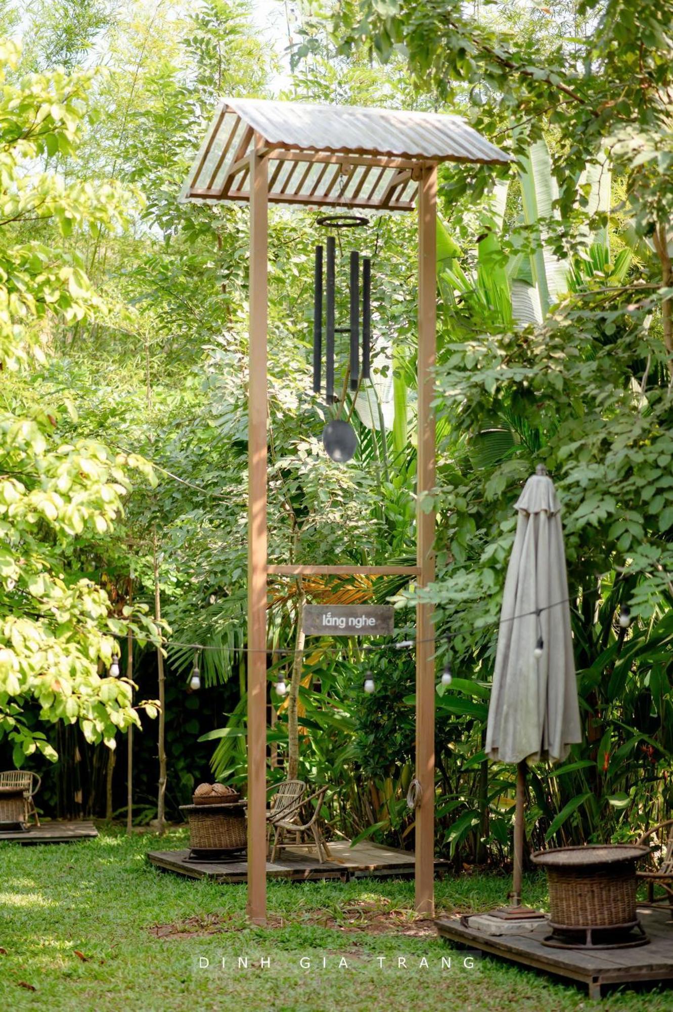 Dinh Gia Trang - Homestay & Coffee The Ruong Extérieur photo