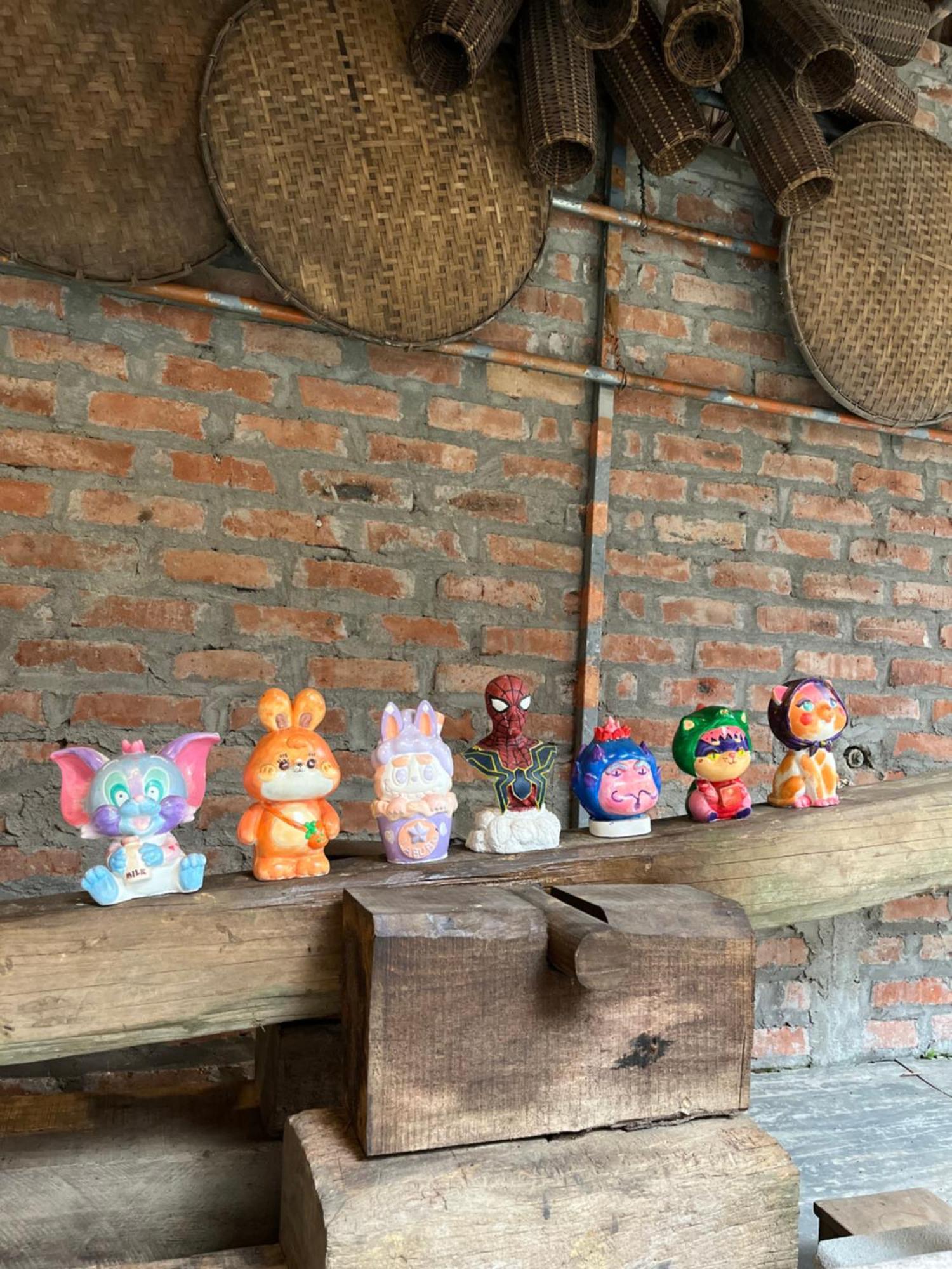 Dinh Gia Trang - Homestay & Coffee The Ruong Extérieur photo