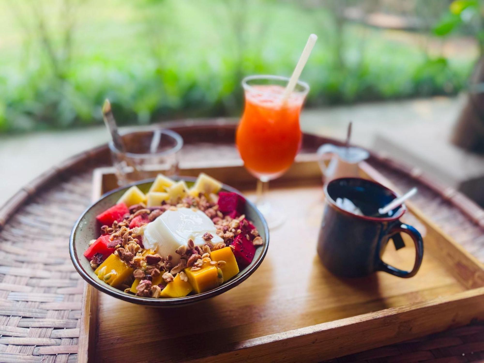 Dinh Gia Trang - Homestay & Coffee The Ruong Extérieur photo
