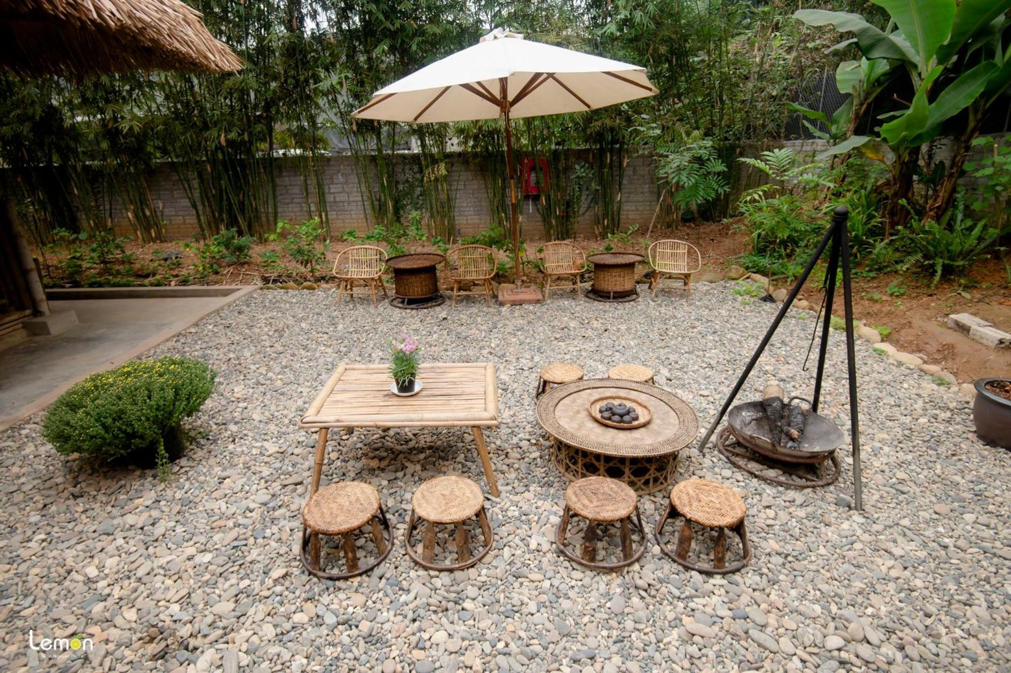 Dinh Gia Trang - Homestay & Coffee The Ruong Extérieur photo