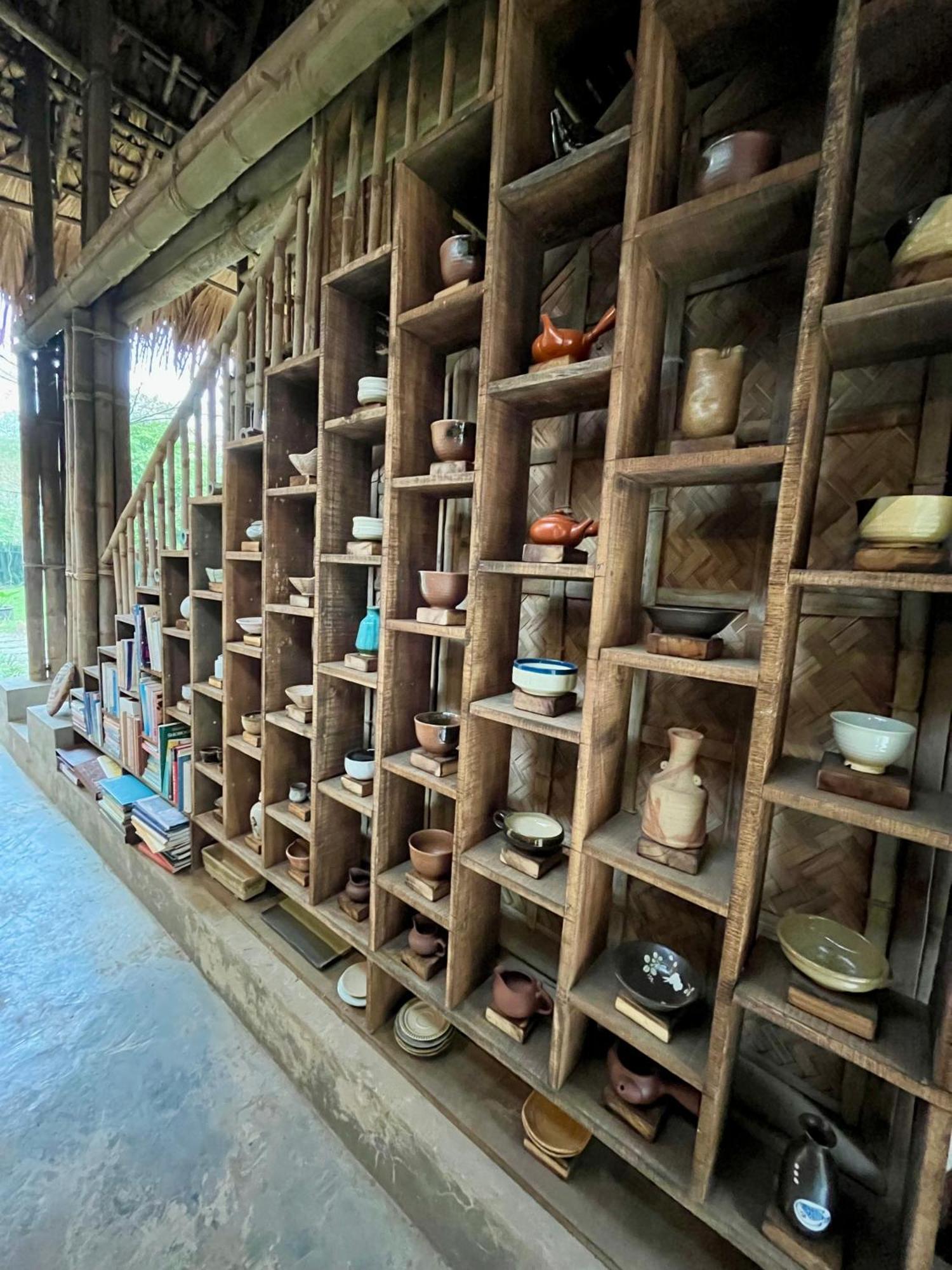 Dinh Gia Trang - Homestay & Coffee The Ruong Extérieur photo