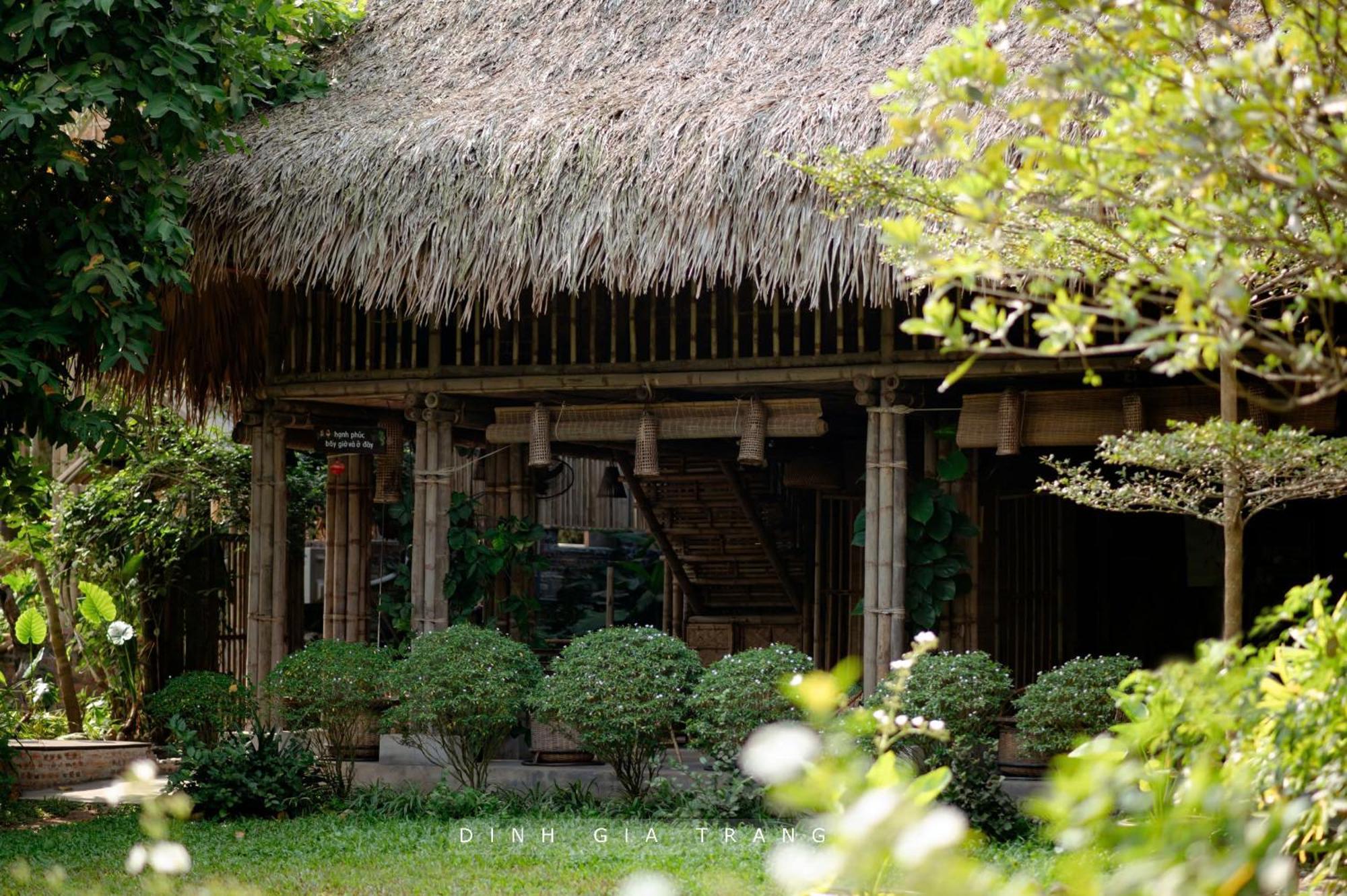 Dinh Gia Trang - Homestay & Coffee The Ruong Extérieur photo