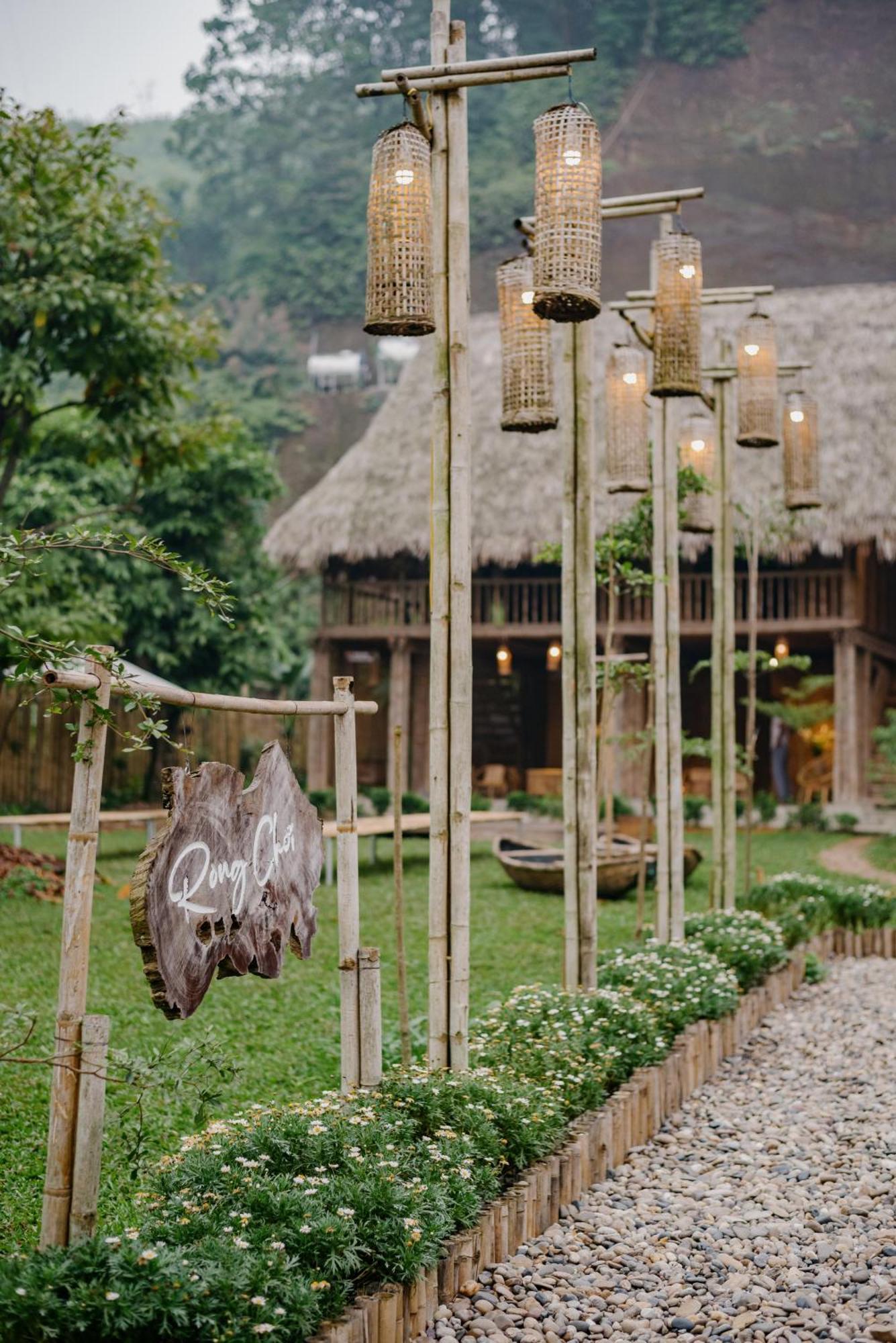 Dinh Gia Trang - Homestay & Coffee The Ruong Extérieur photo