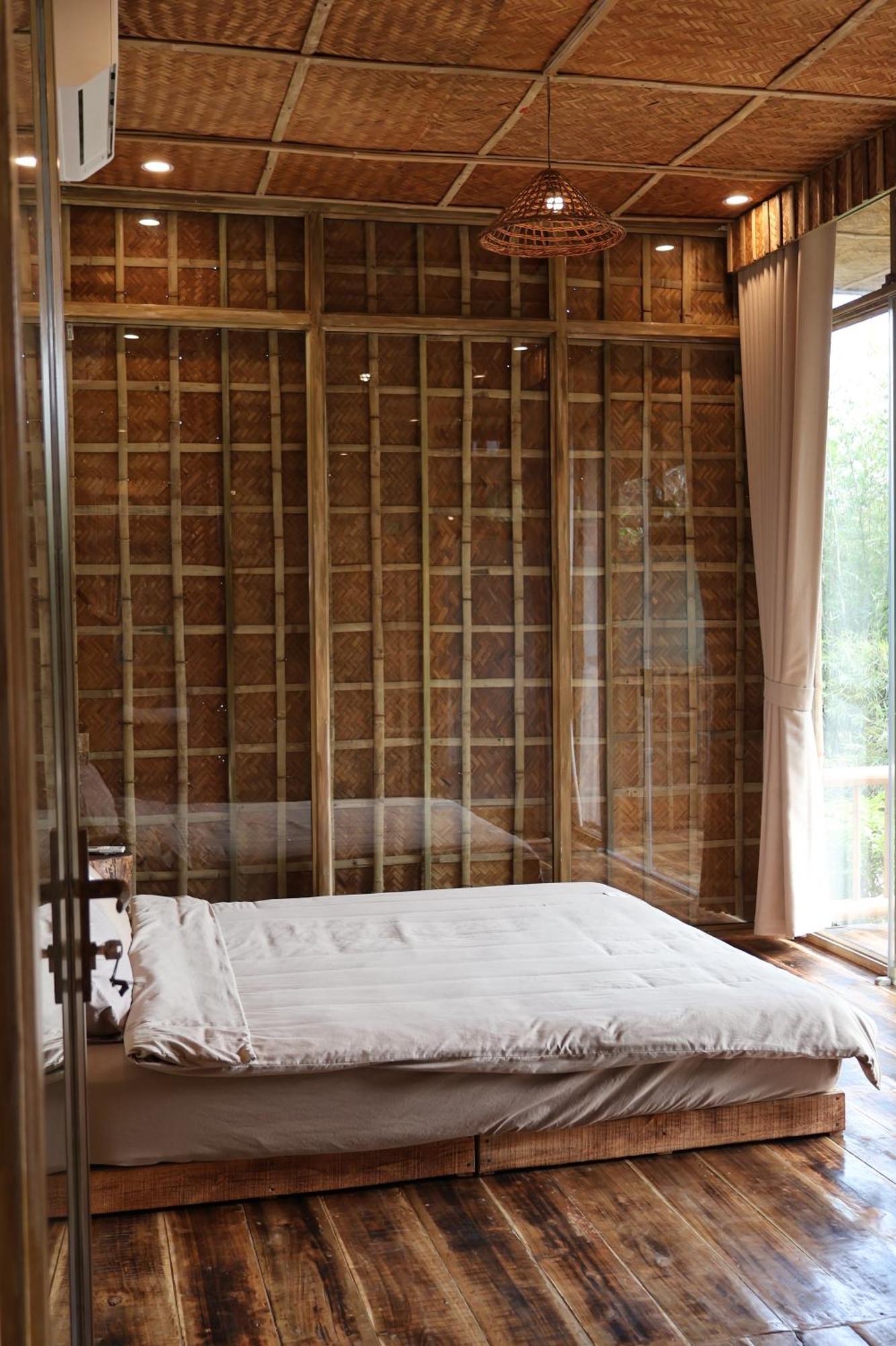 Dinh Gia Trang - Homestay & Coffee The Ruong Extérieur photo