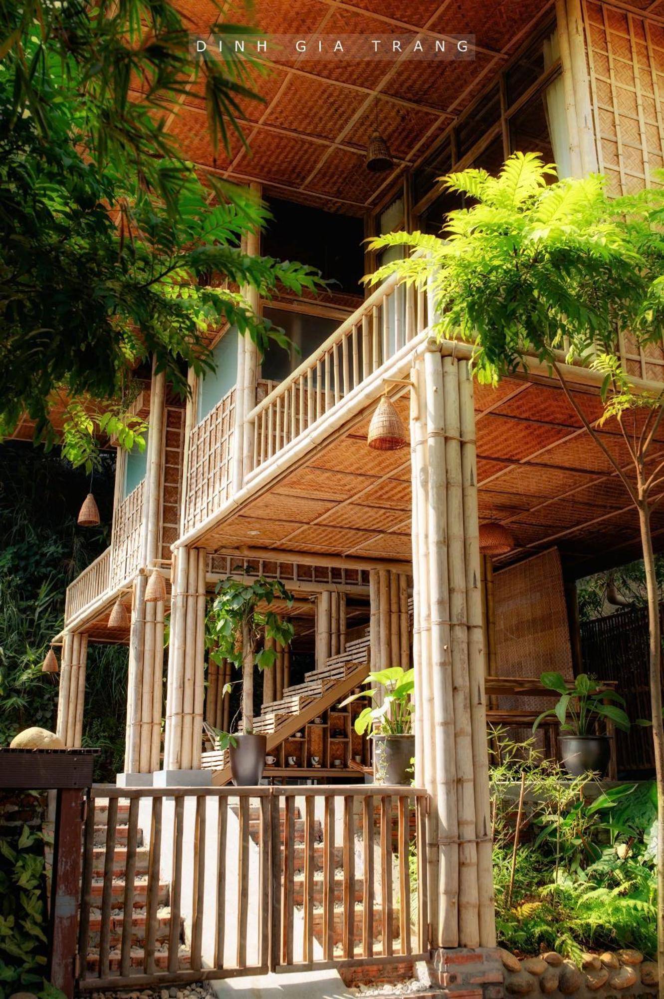 Dinh Gia Trang - Homestay & Coffee The Ruong Extérieur photo